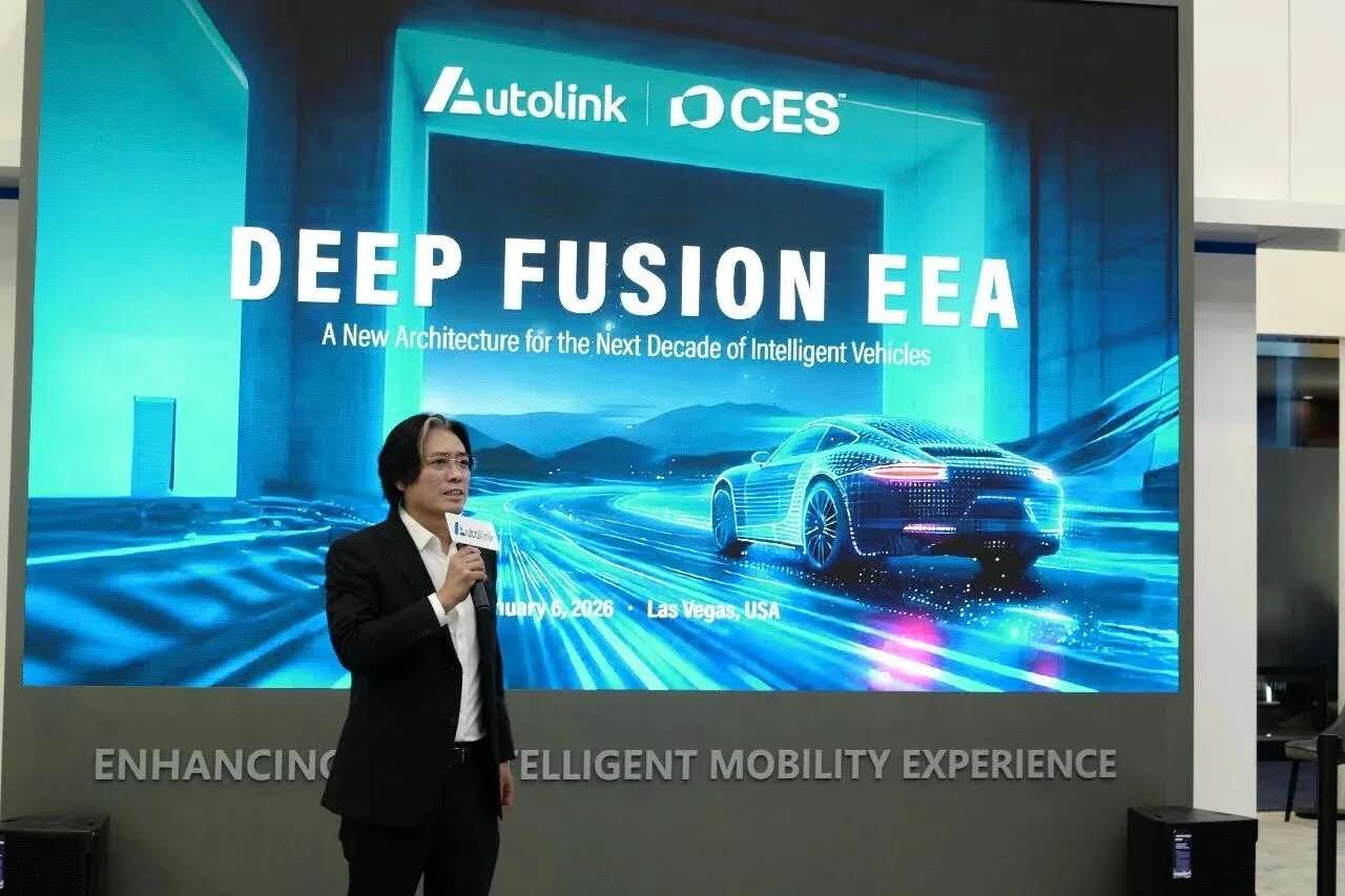 ReinOCS and Autolink Sign Strategic Partnership at CES 2026(图3)